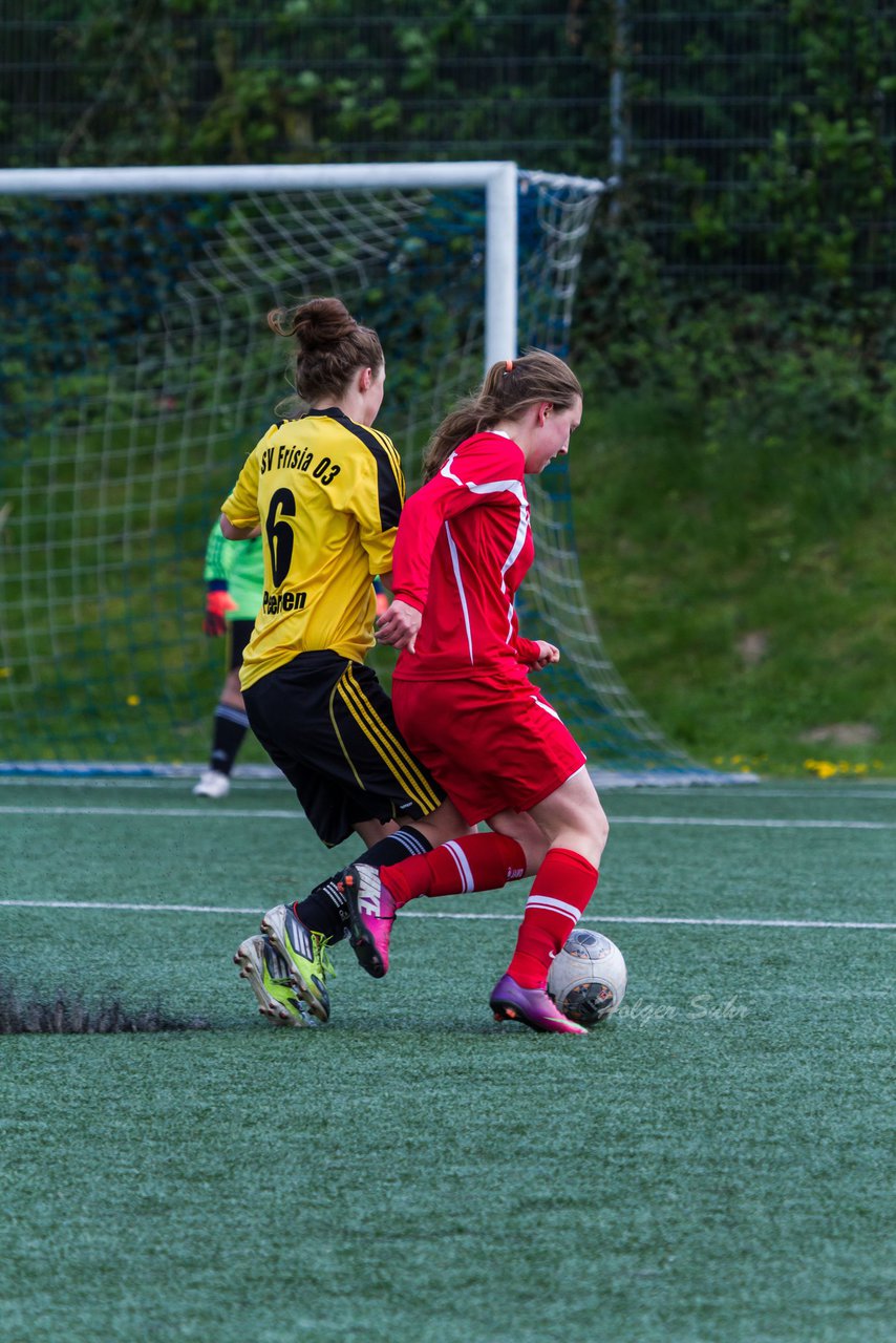 Bild 477 - B-Juniorinnen SG Trittau/Sdstormarn - SV Frisia 03 Risum Lindholm : Ergebnis: 3:1